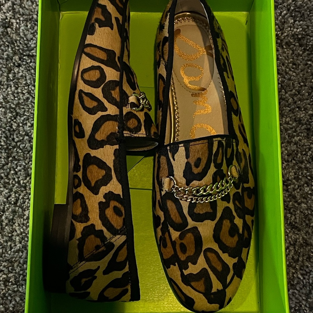 Cheetah shoes